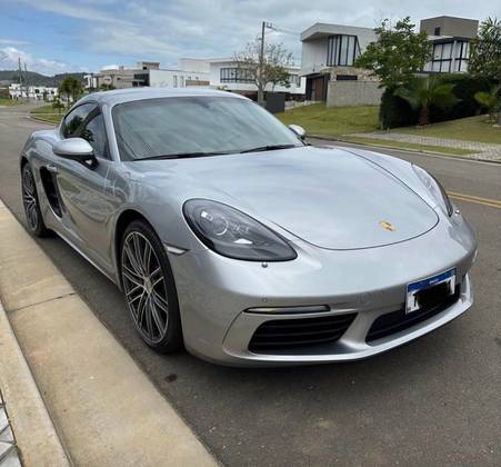PORSCHE 718 2.0 16V H4 GASOLINA CAYMAN PDK PORSCHE 718 2.0 16V H4 GASOLINA CAYMAN PDK